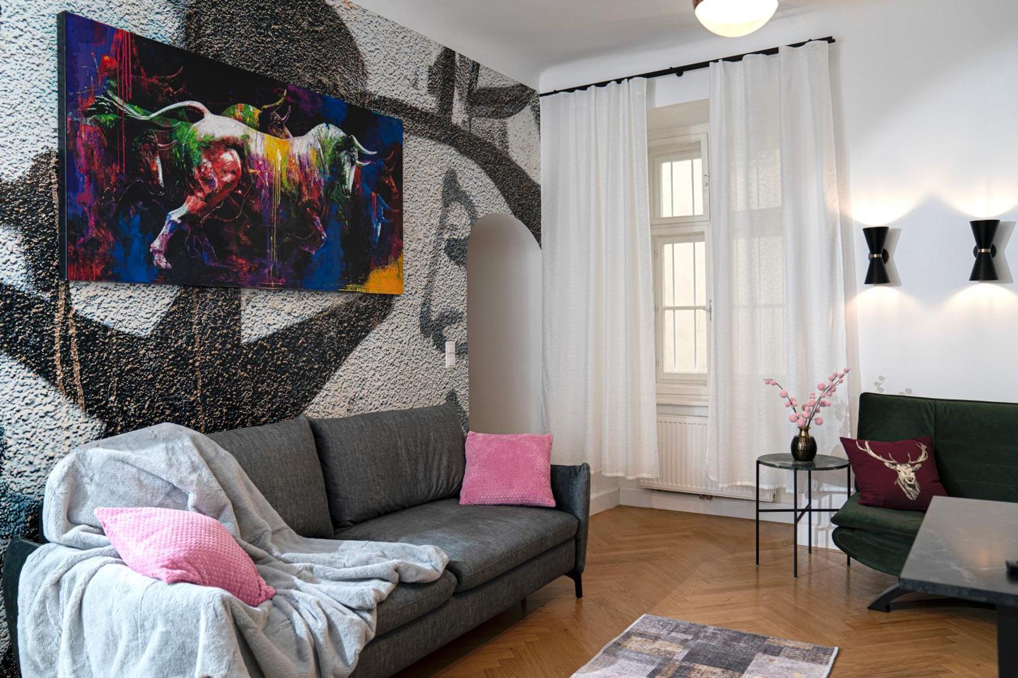 Central Stephansdom Apartment I Netflix I Self Check In Wien Eksteriør bilde