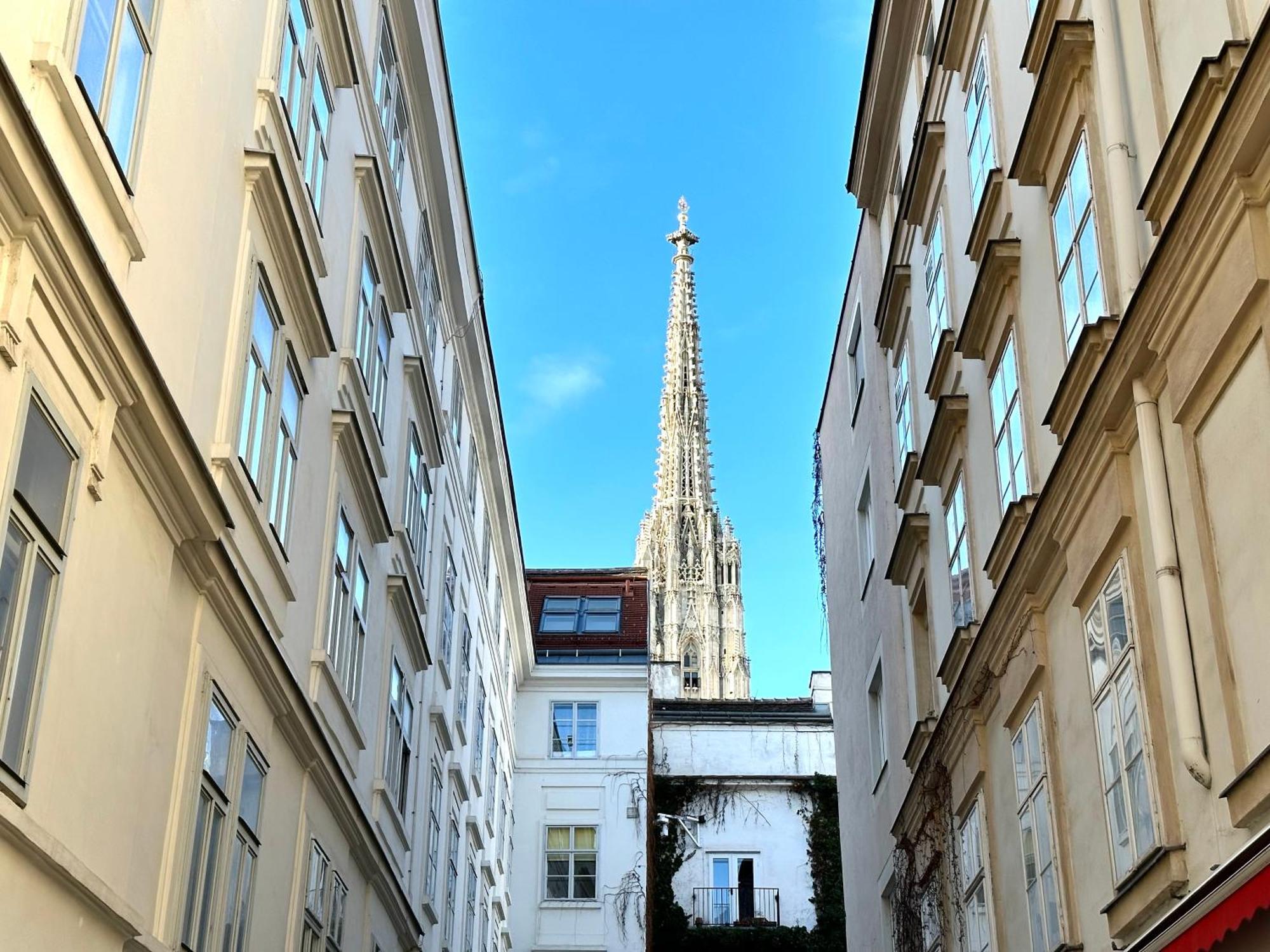 Central Stephansdom Apartment I Netflix I Self Check In Wien Eksteriør bilde