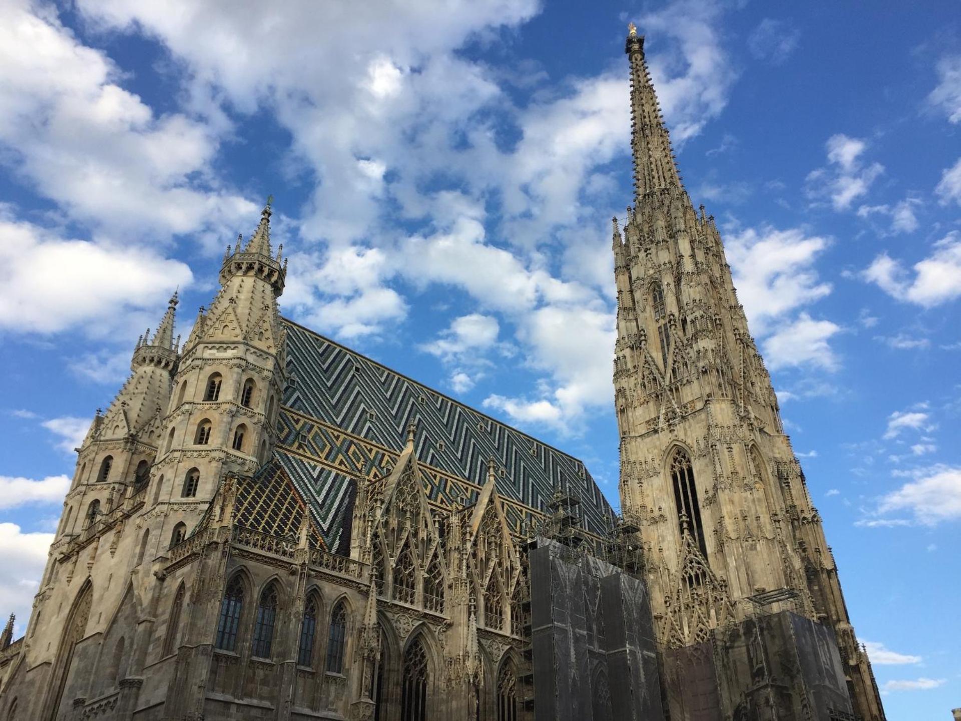 Central Stephansdom Apartment I Netflix I Self Check In Wien Eksteriør bilde